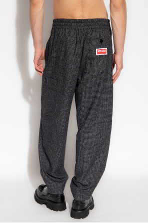 Kenzo Trousers with logo